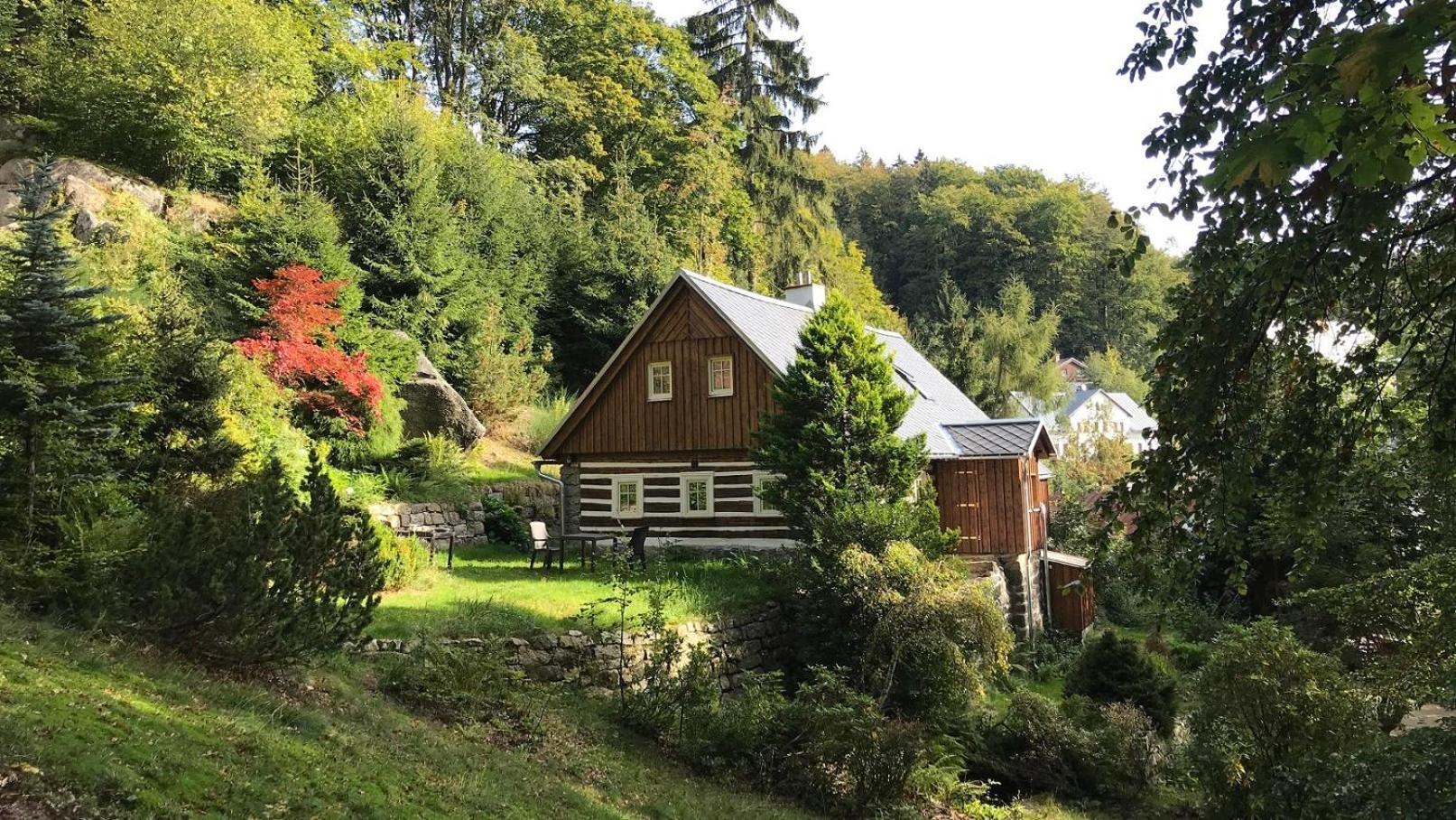 Chaloupka Jizerske Hory Villa Janov nad Nisou Exterior photo