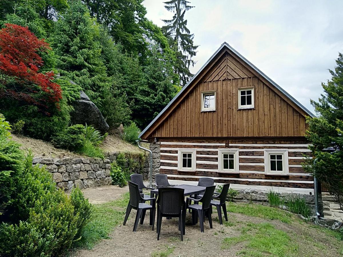 Chaloupka Jizerske Hory Villa Janov nad Nisou Exterior photo